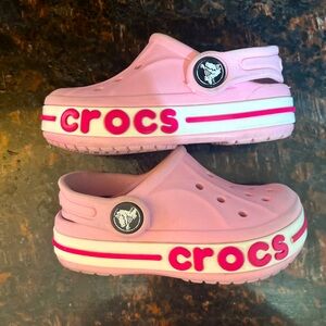 Crocs toddler bayaband clog size C6